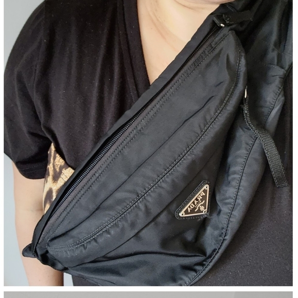 SOLD Prada Nylon Waist/Belt Bag - Picture 1 of 9